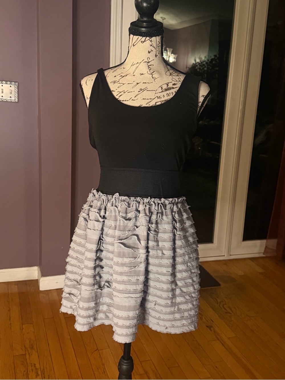 Vintage 2009–2010 Miley Cyrus x Max Azria fit-and-flare dress, originally releas